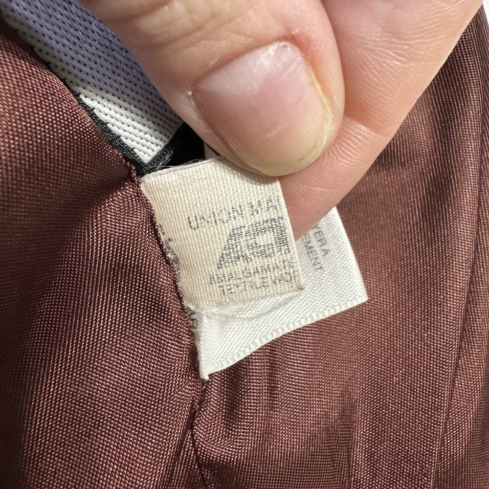 Liz Claiborne Herringbone Blazer Womens Size 8 Vintage USA Union Made READ DESC. - Picture 13 of 13